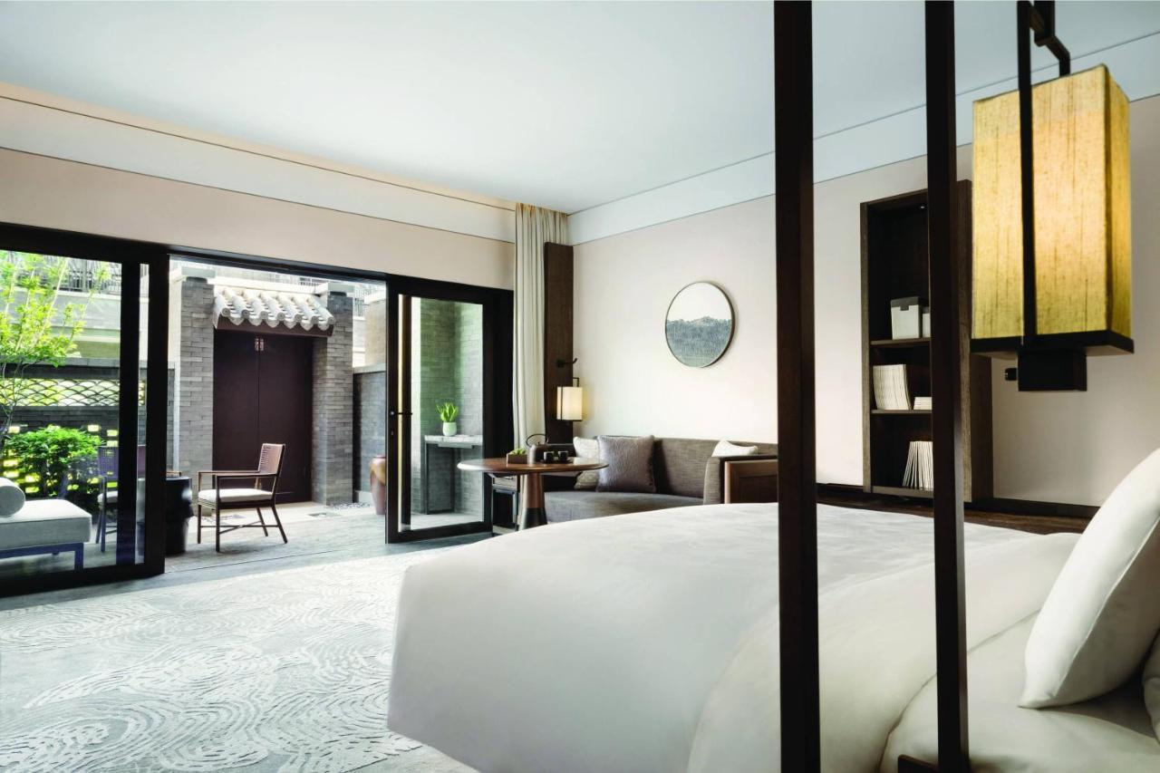 Jw Marriott Hotel Qufu Eksteriør billede