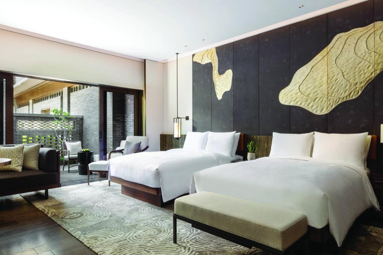 Jw Marriott Hotel Qufu Eksteriør billede