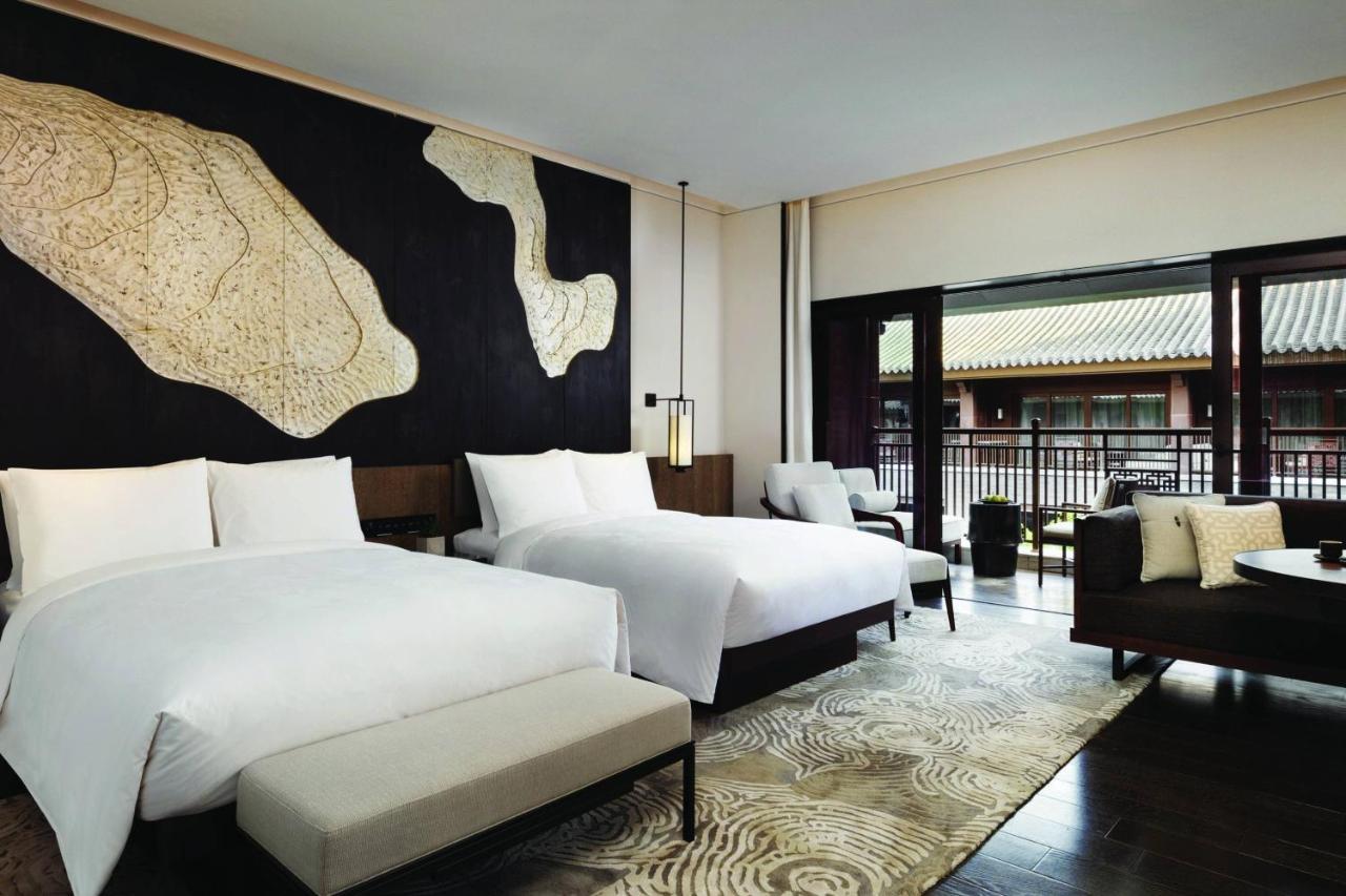 Jw Marriott Hotel Qufu Eksteriør billede