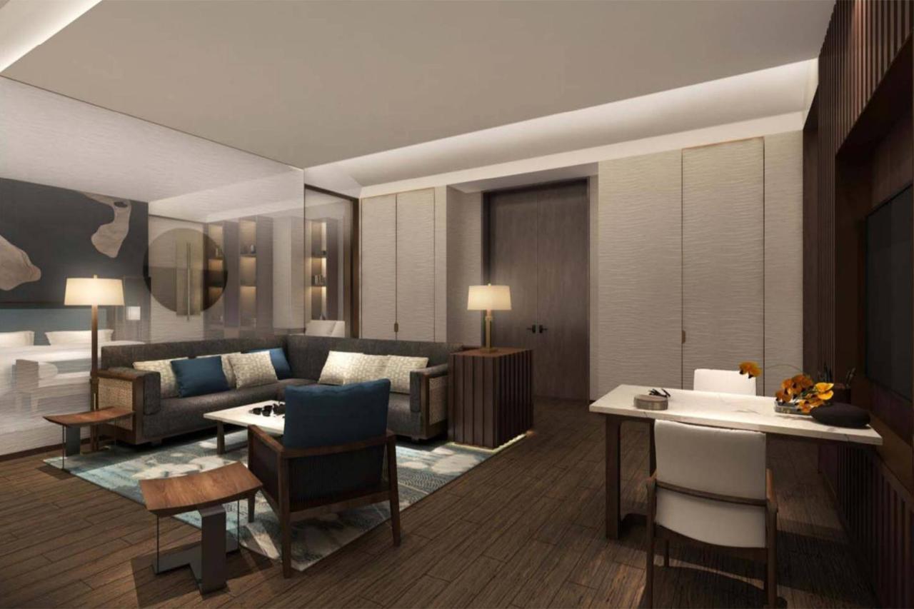 Jw Marriott Hotel Qufu Eksteriør billede