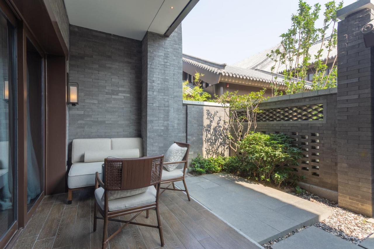 Jw Marriott Hotel Qufu Eksteriør billede
