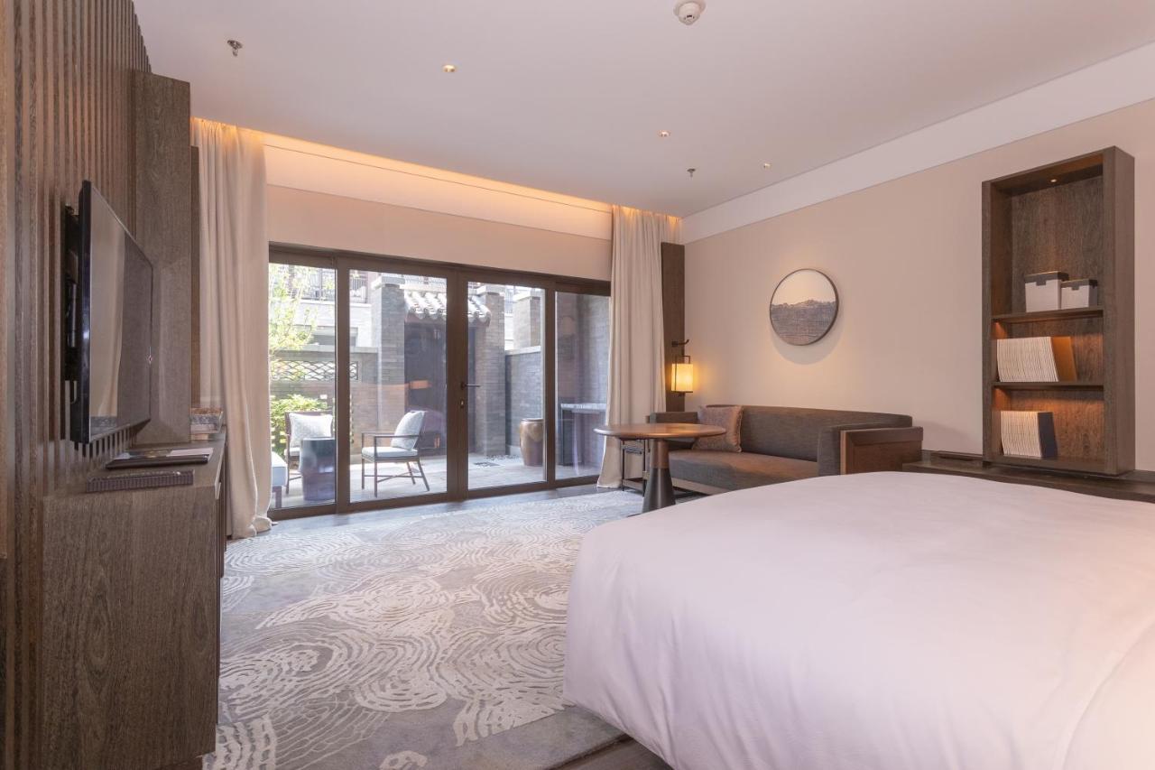 Jw Marriott Hotel Qufu Eksteriør billede