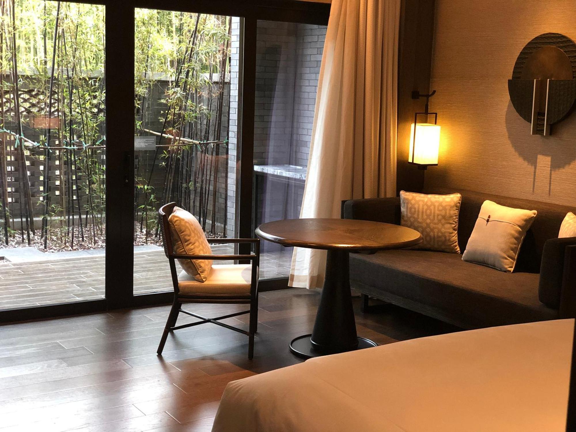 Jw Marriott Hotel Qufu Eksteriør billede