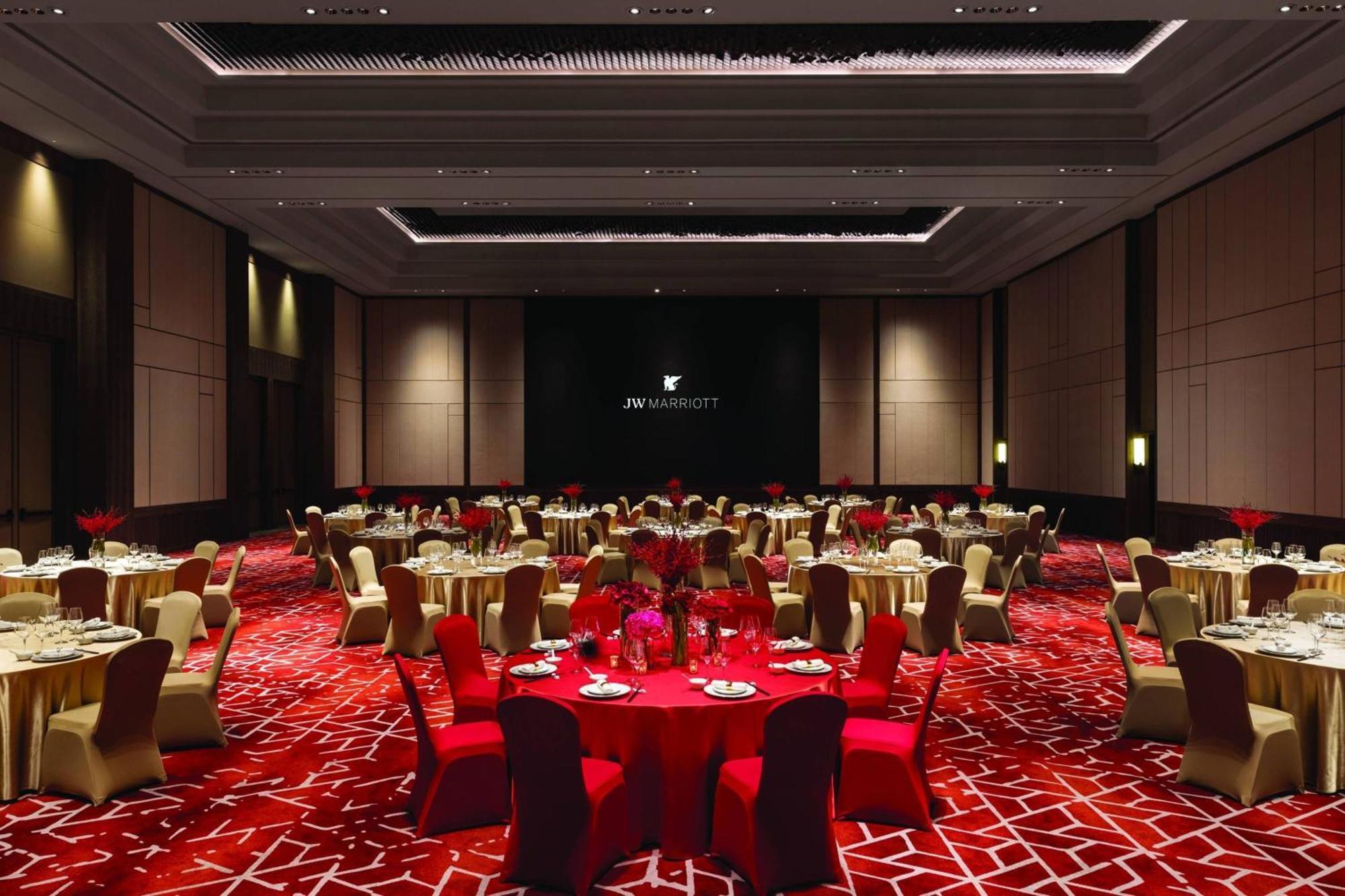 Jw Marriott Hotel Qufu Eksteriør billede