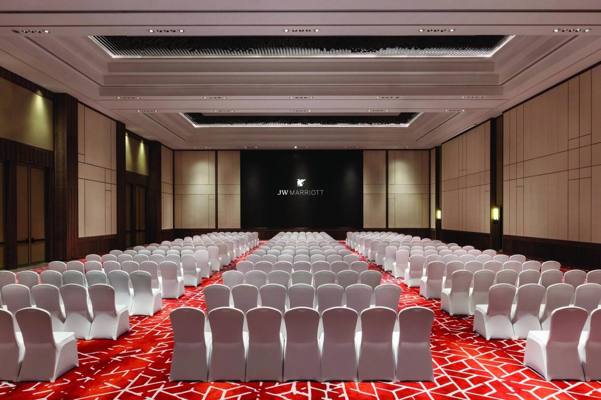 Jw Marriott Hotel Qufu Eksteriør billede