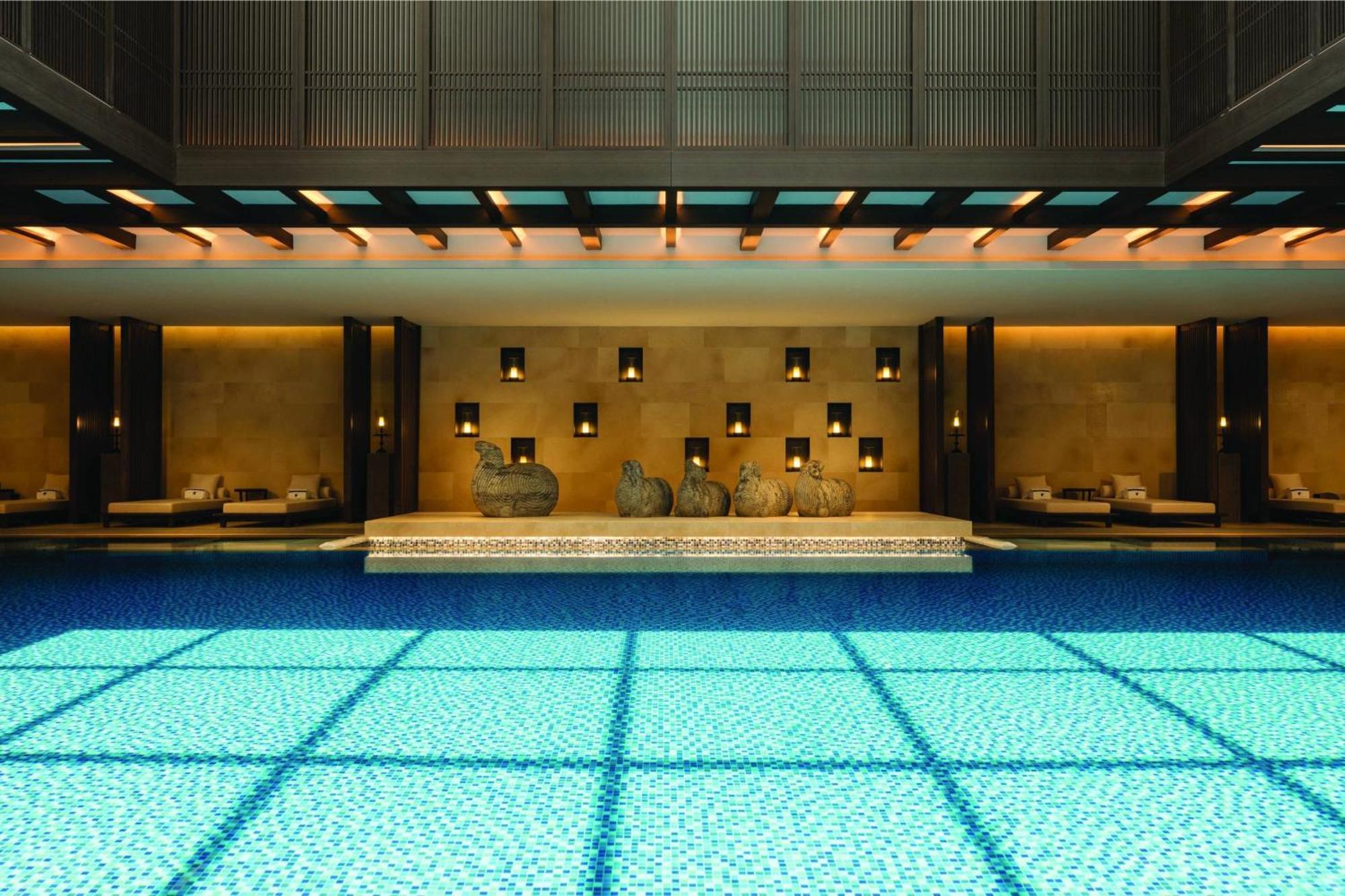 Jw Marriott Hotel Qufu Eksteriør billede
