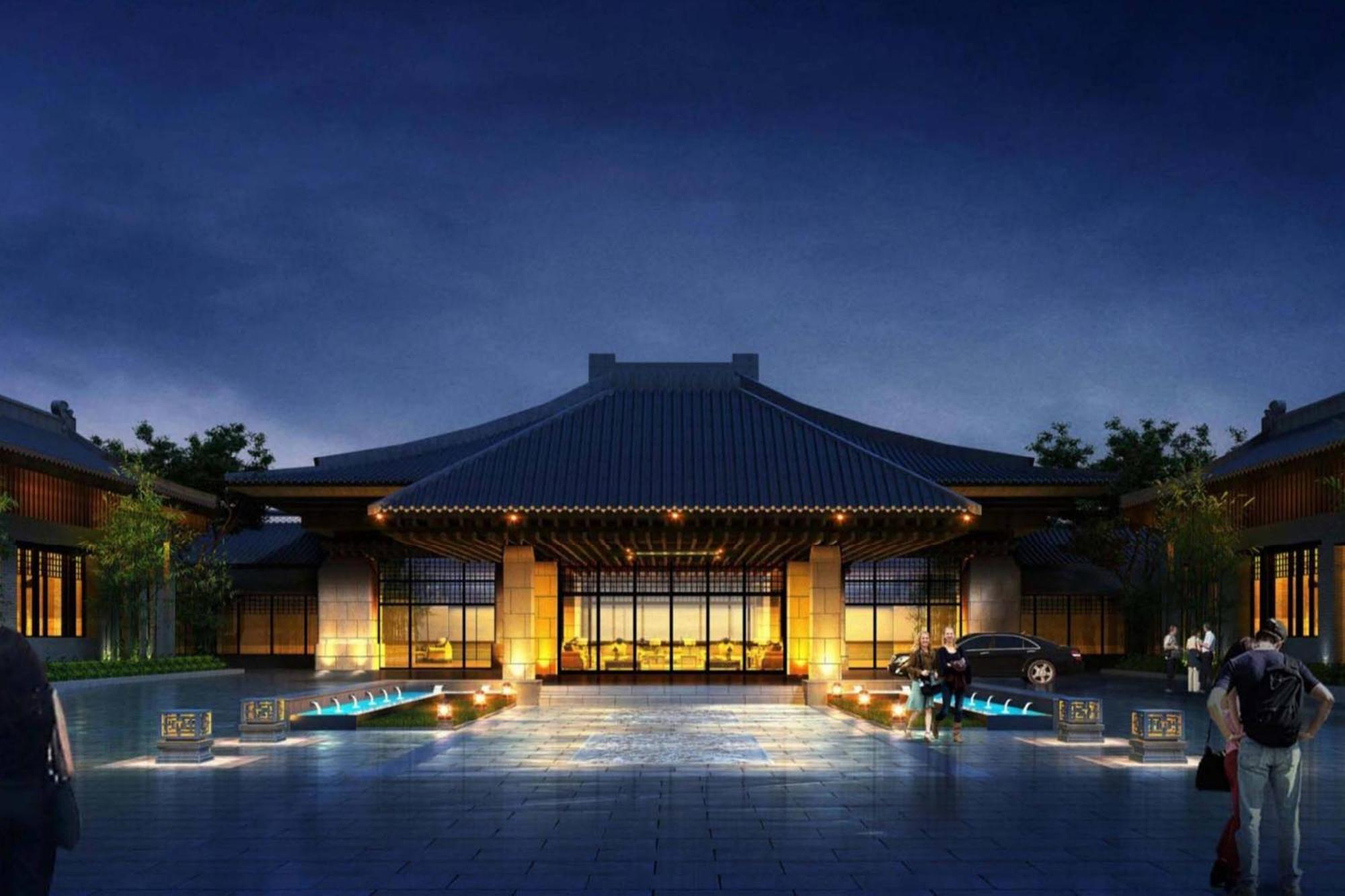 Jw Marriott Hotel Qufu Eksteriør billede