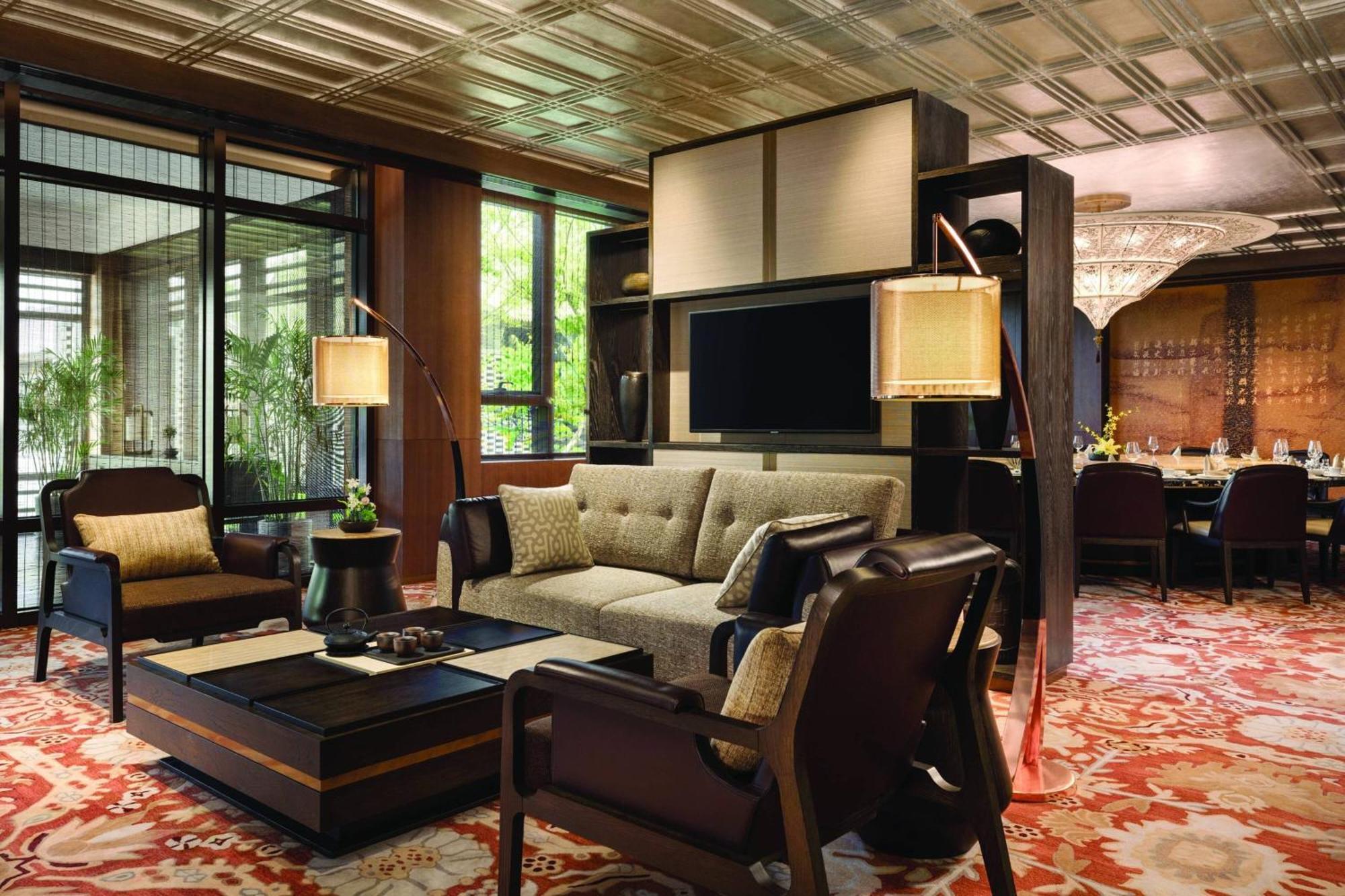 Jw Marriott Hotel Qufu Eksteriør billede