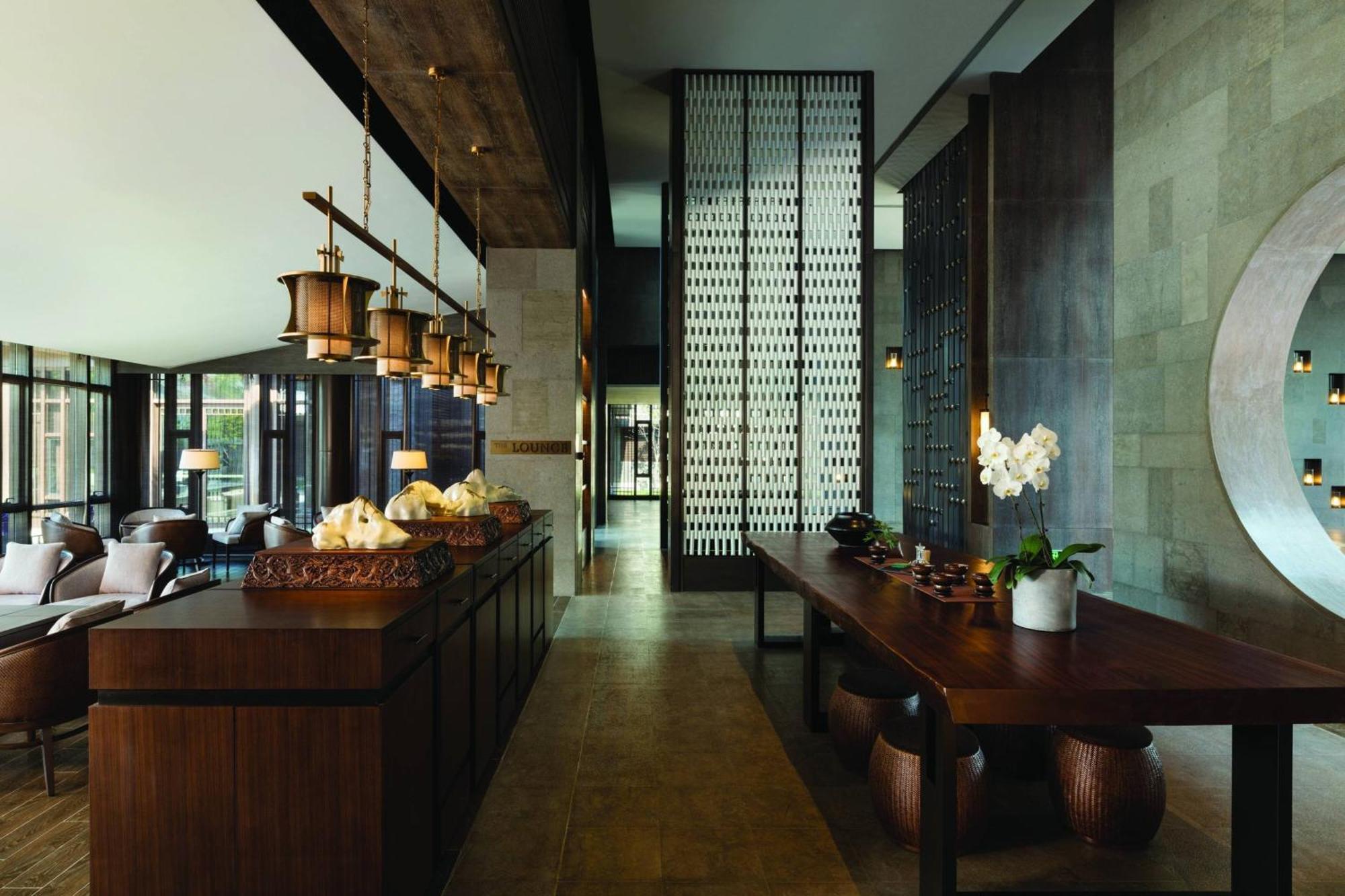 Jw Marriott Hotel Qufu Eksteriør billede