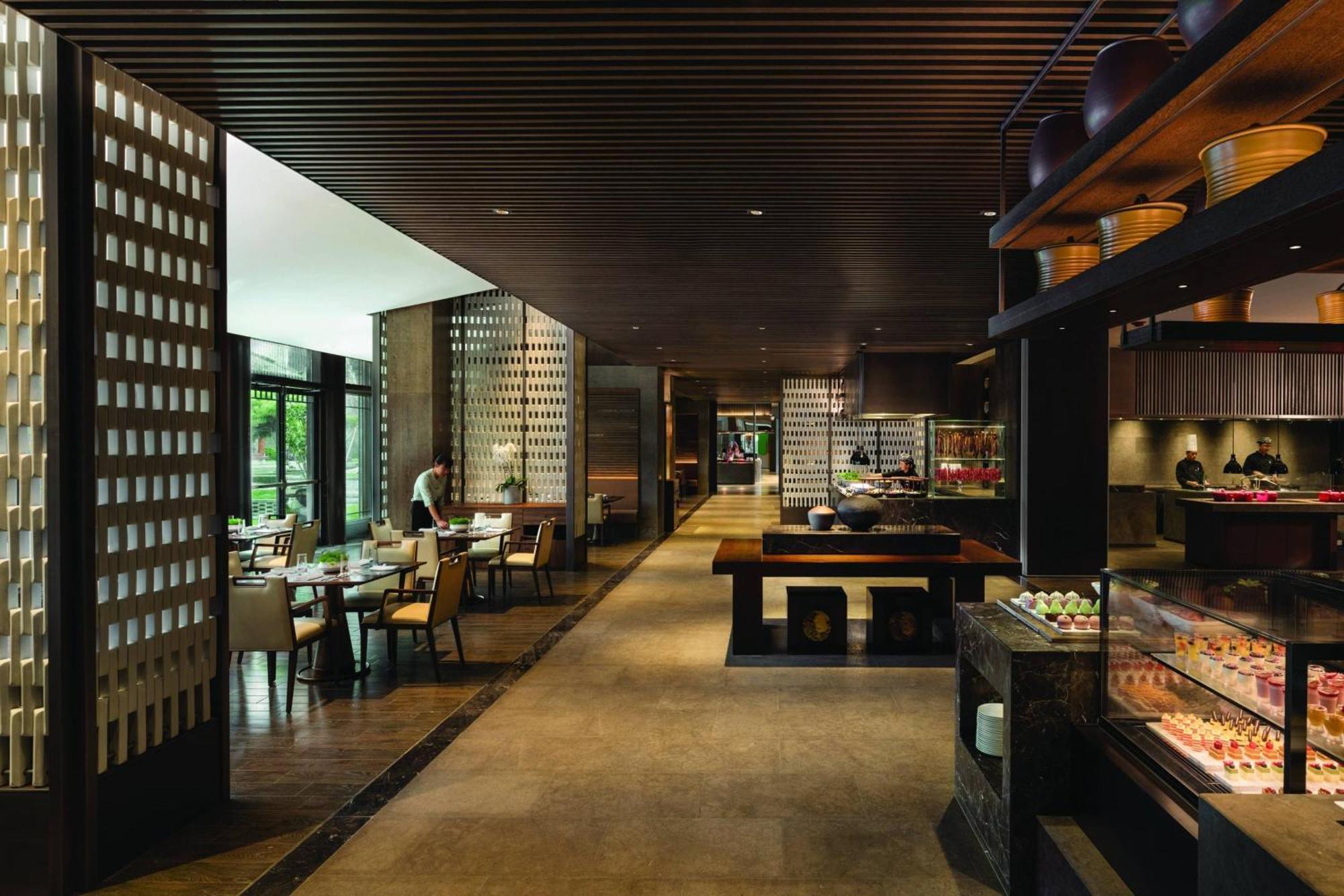 Jw Marriott Hotel Qufu Eksteriør billede