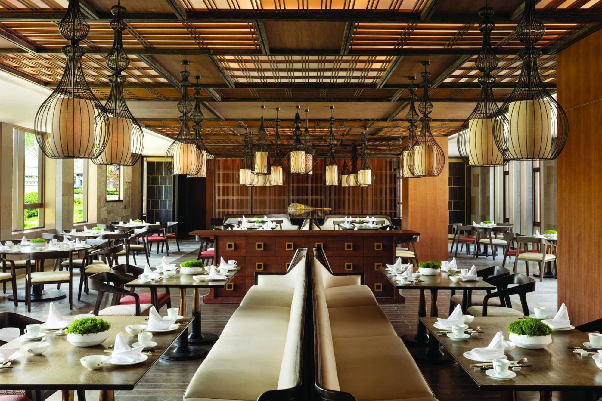 Jw Marriott Hotel Qufu Eksteriør billede