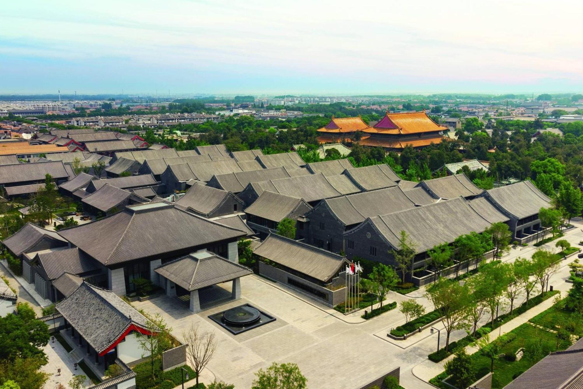 Jw Marriott Hotel Qufu Eksteriør billede