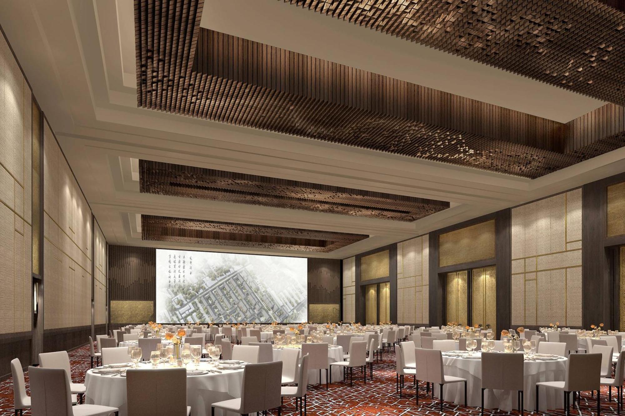 Jw Marriott Hotel Qufu Eksteriør billede