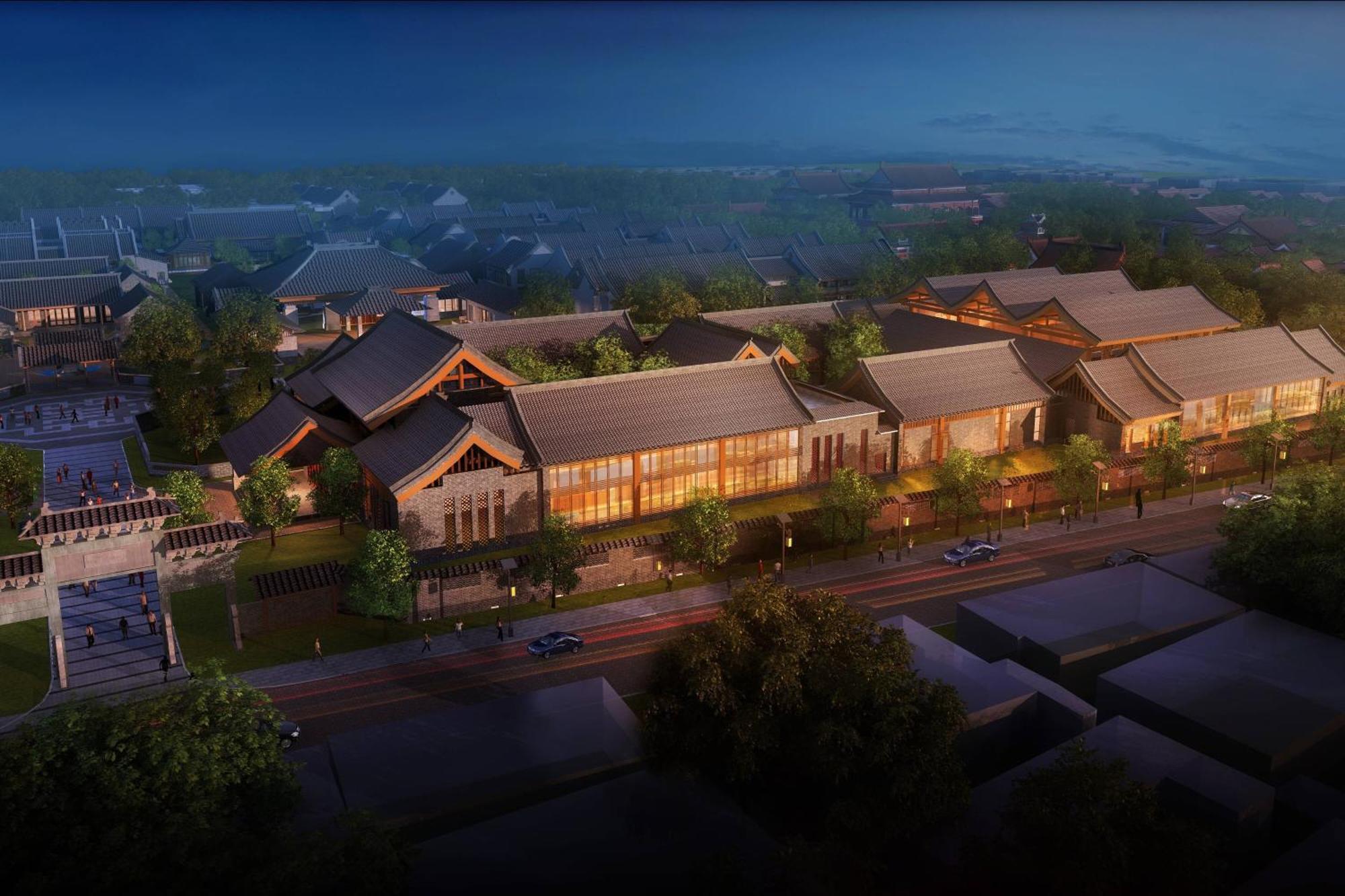 Jw Marriott Hotel Qufu Eksteriør billede