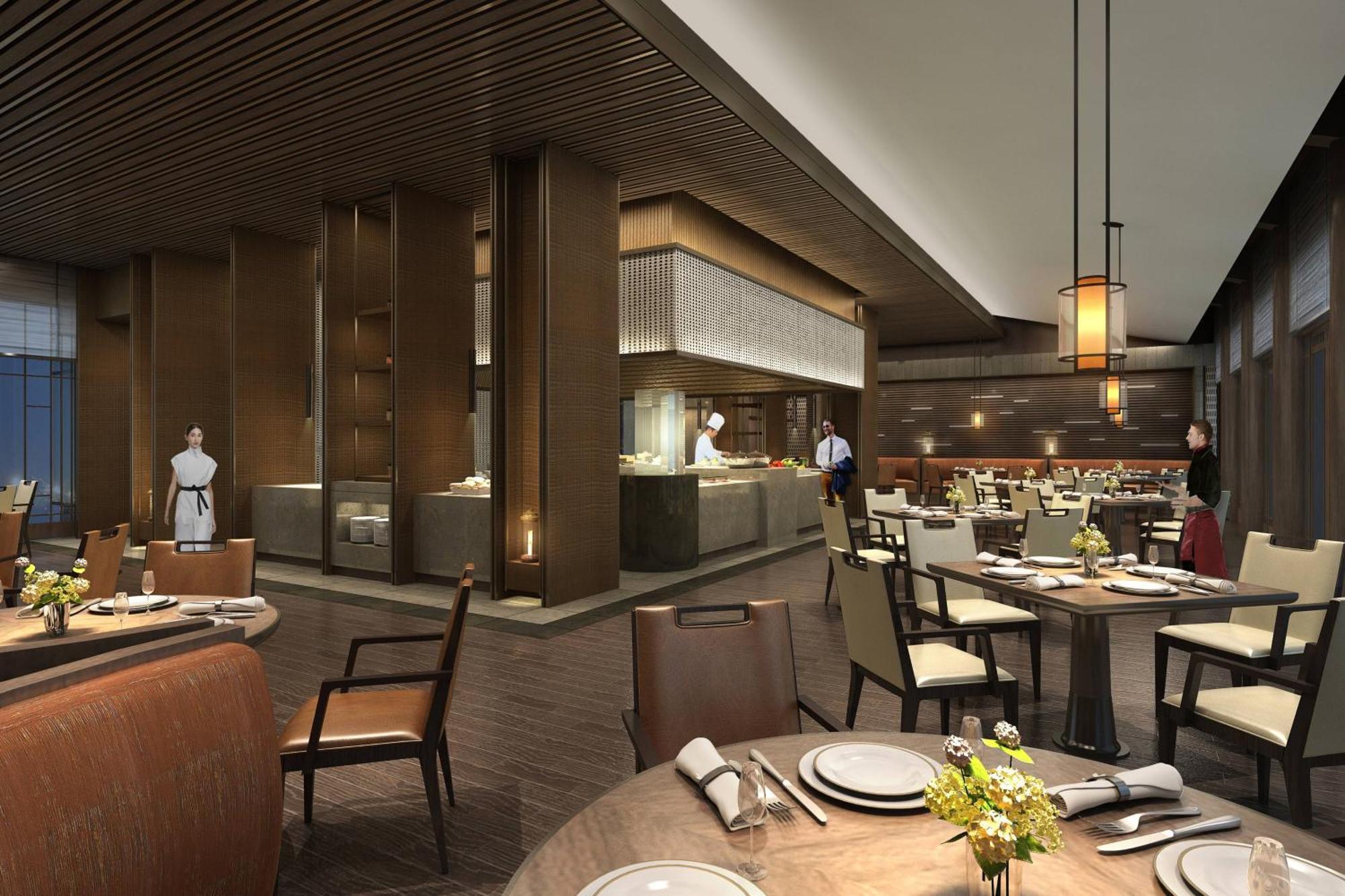 Jw Marriott Hotel Qufu Eksteriør billede