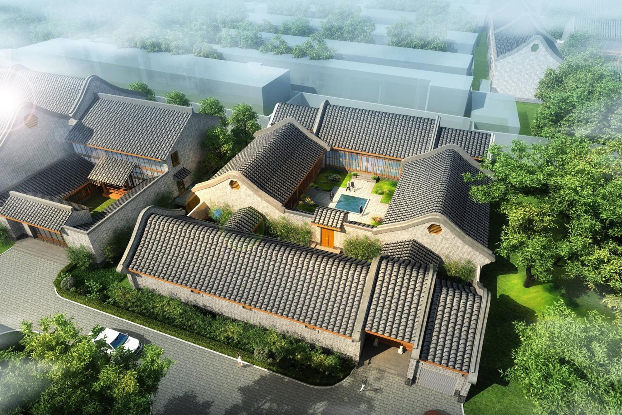 Jw Marriott Hotel Qufu Eksteriør billede