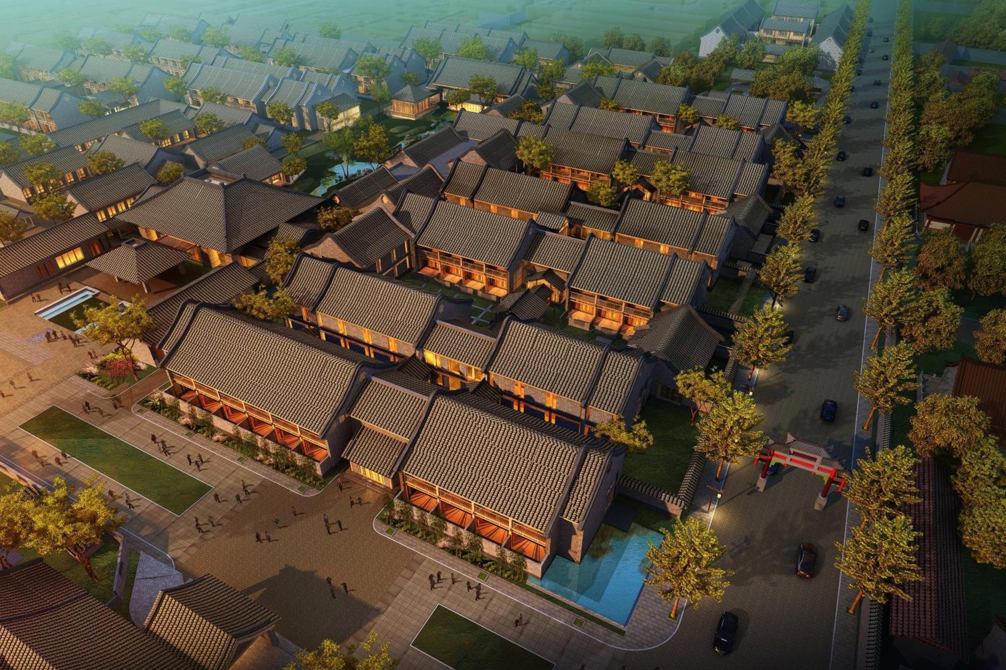 Jw Marriott Hotel Qufu Eksteriør billede