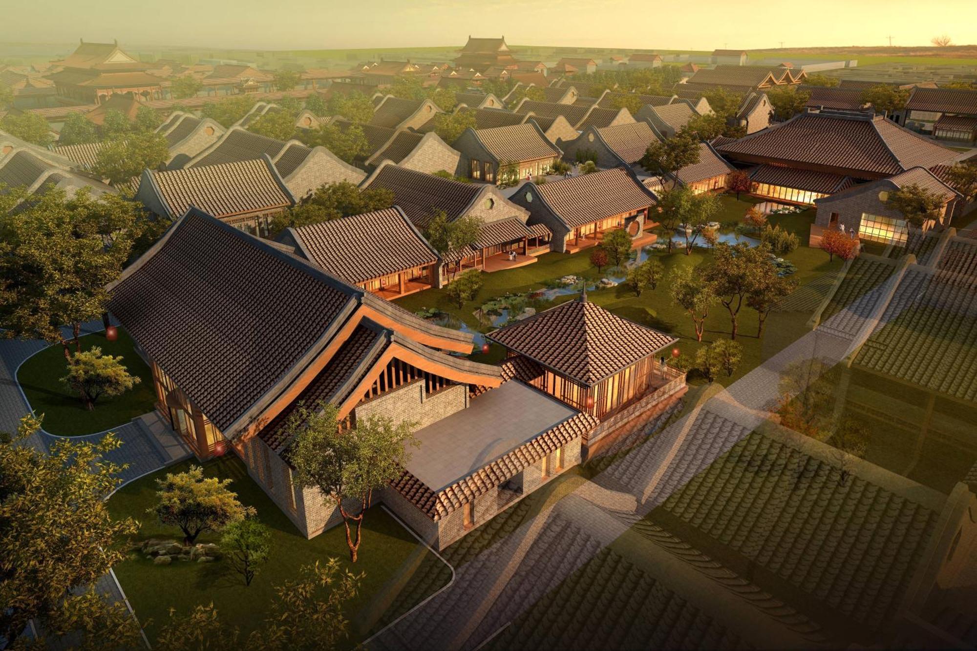 Jw Marriott Hotel Qufu Eksteriør billede
