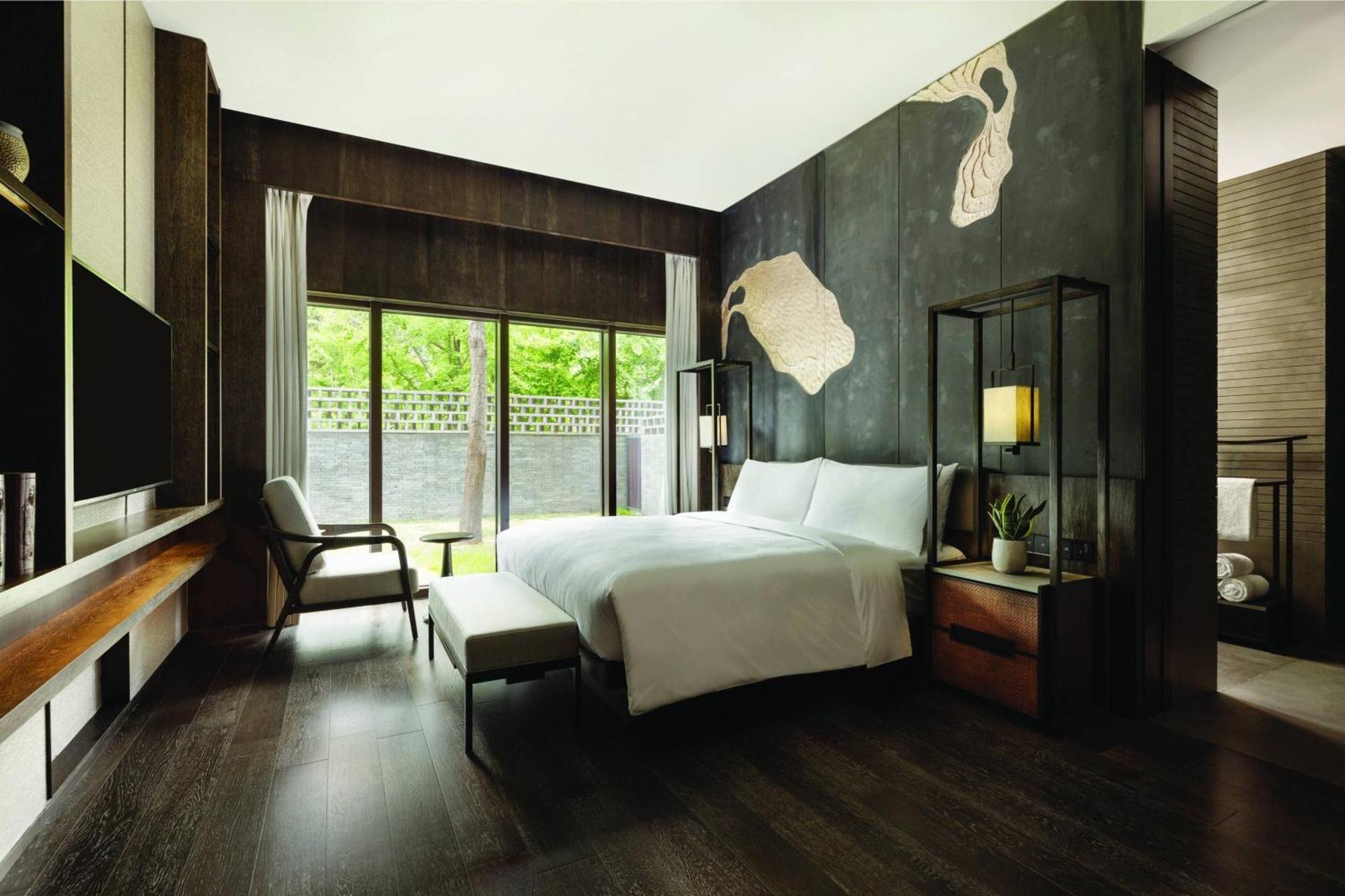 Jw Marriott Hotel Qufu Eksteriør billede