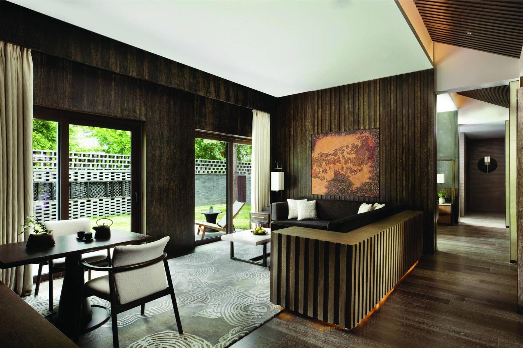 Jw Marriott Hotel Qufu Eksteriør billede